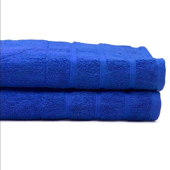 Luxury Egyptian Cotton Towel Set. 2 Bath, 2 Hand, 6 Face towels - Picture 2 of 5